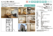 エントピア第一荻窪　仲介手数料無料＋40万円現金プレゼント中の画像