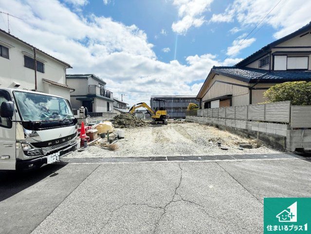 神戸市須磨区白川台　第4期　新築一戸建ての外観|周辺は落ち着いた街並みの住宅地！子育てがしやすい住環境です！まだ未完成ですが、現地でしかわからない事もございます。是非一度ご覧ください。