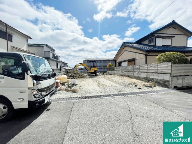神戸市須磨区白川台　第4期　新築一戸建ての外観|周辺は落ち着いた街並みの住宅地！子育てがしやすい住環境です！まだ未完成ですが、現地でしかわからない事もございます。是非一度ご覧ください。