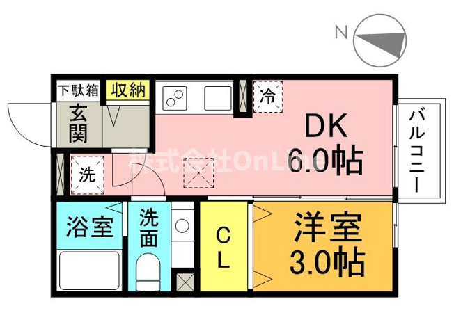 【間取り】 | サンクレール志紀