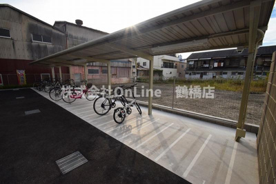 【駐車場】 | プレサンス深江橋ラヴィゲート