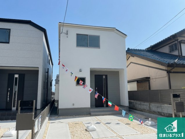 神戸市須磨区白川台　第4期　新築一戸建ての外観|お客様に長く安心して住んでいだだける事にこだわった家づくり！住んでからのアフターサービスにもしっかりと取り組んでいます！