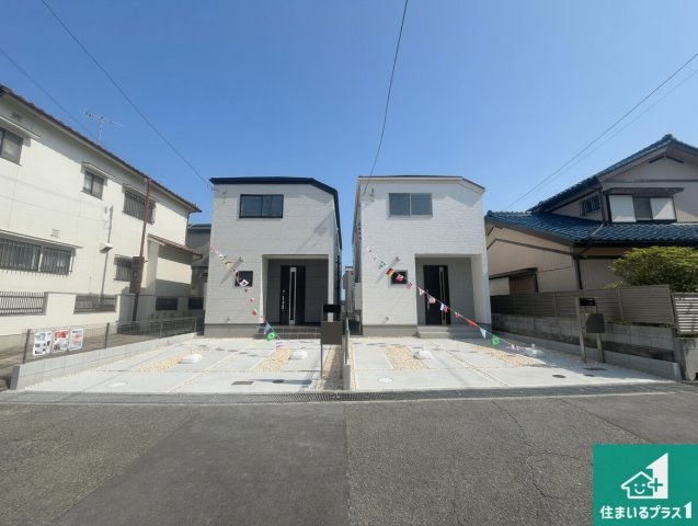 神戸市須磨区白川台　第4期　新築一戸建ての外観|安心の10年保証！外観を美しく保ち、雨水で汚れを落とします！気になることがありましたら、お気軽にお問い合わせください！