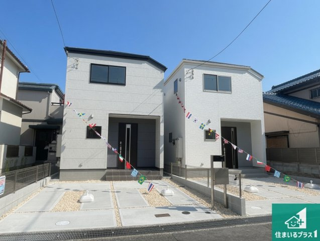 神戸市須磨区白川台　第4期　新築一戸建ての外観|お客様に長く安心して住んでいだだける事にこだわった家づくり！住んでからのアフターサービスにもしっかりと取り組んでいます！
