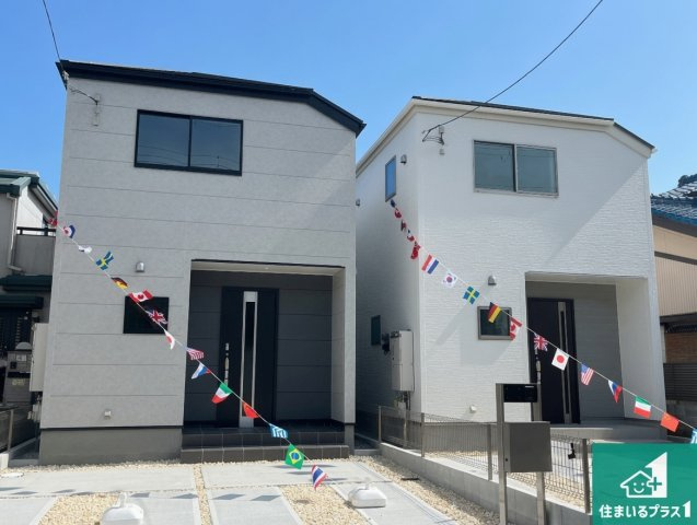 神戸市須磨区白川台　第4期　新築一戸建ての外観|安心の10年保証！外観を美しく保ち、雨水で汚れを落とします！気になることがありましたら、お気軽にお問い合わせください！