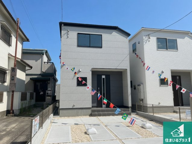 神戸市須磨区白川台　第4期　新築一戸建ての外観|安心の10年保証！外観を美しく保ち、雨水で汚れを落とします！気になることがありましたら、お気軽にお問い合わせください！