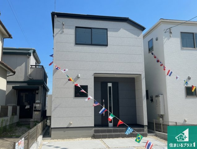 神戸市須磨区白川台　第4期　新築一戸建ての外観|お客様に長く安心して住んでいだだける事にこだわった家づくり！住んでからのアフターサービスにもしっかりと取り組んでいます！