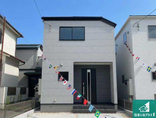 神戸市須磨区白川台　第4期　新築一戸建ての外観|安心の10年保証！外観を美しく保ち、雨水で汚れを落とします！気になることがありましたら、お気軽にお問い合わせください！