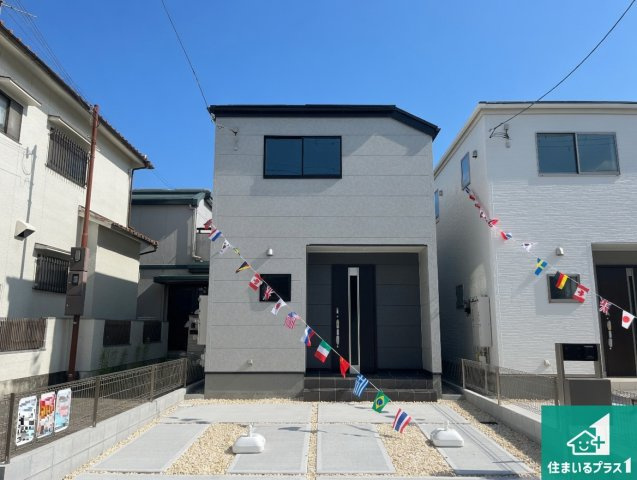神戸市須磨区白川台　第4期　新築一戸建ての外観|お客様に長く安心して住んでいだだける事にこだわった家づくり！住んでからのアフターサービスにもしっかりと取り組んでいます！