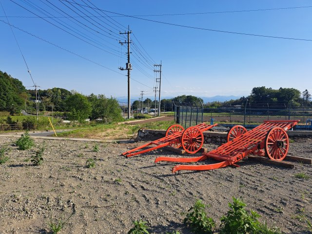 前橋市富士見町小暮 売地の外観