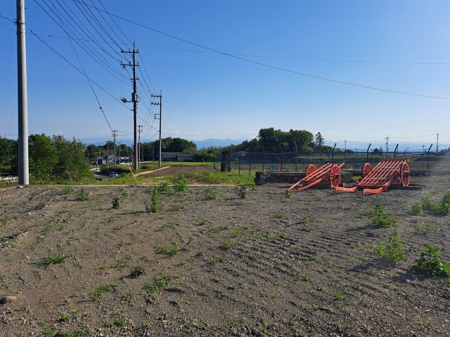 前橋市富士見町小暮 売地の外観