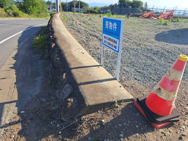前橋市富士見町小暮 売地の周辺