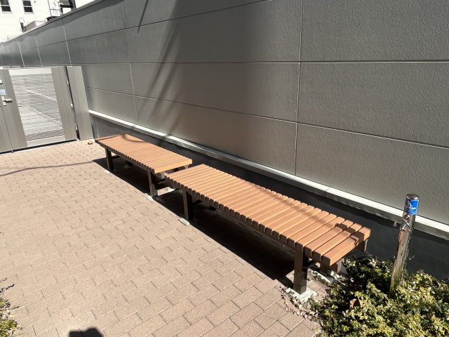 アムサクラパルクのその他共用部分