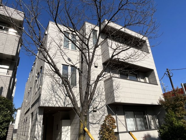 アムサクラパルクの外観