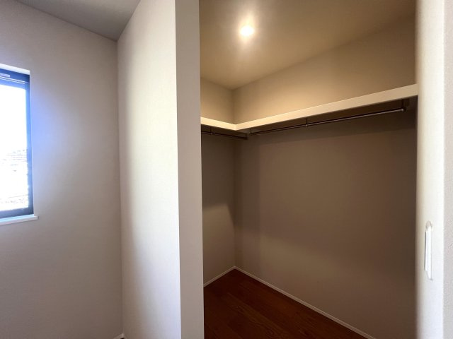 電車好きにはたまらない！バルコニーから電車を見下ろせる【金沢区片吹新築戸建】の収納