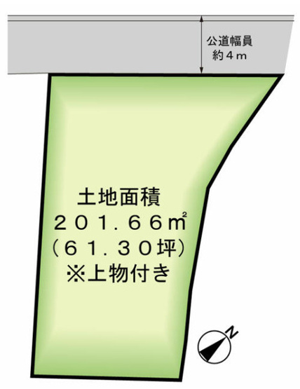  | 高砂市高砂町鍵町　土地 | 敷地約61坪です。
