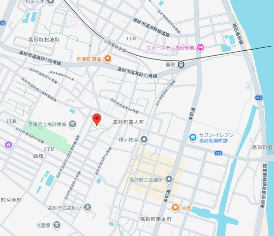 高砂市高砂町鍵町　土地