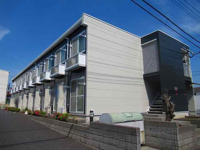 レオパレスティアラの外観|きれいな外観です