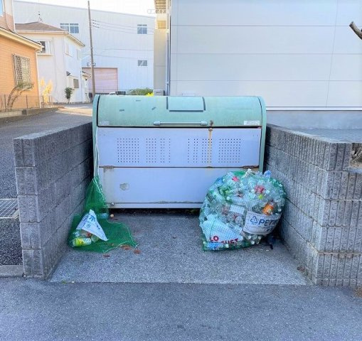 レオパレスティアラのその他|ゴミ置き場