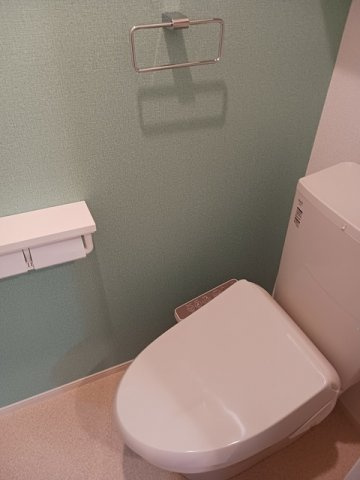 サンリット（ＳＵＮＬＩＴのトイレ|ゆったりとした空間のトイレです