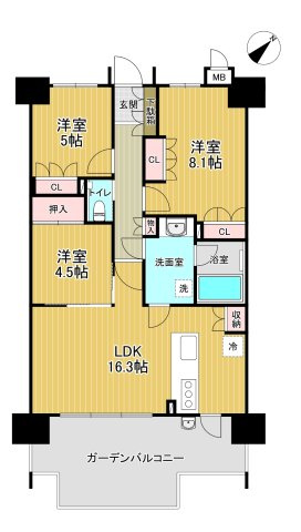 【間取り】 | セレンシオ諏訪野アートマージュ