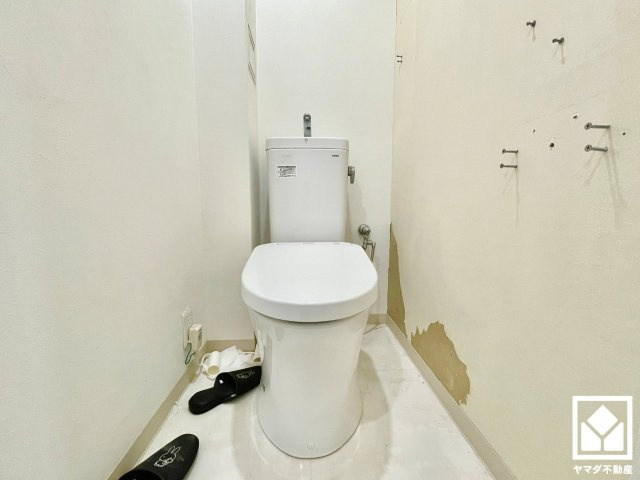 ライオンズマンション淀リバーサイドのトイレ