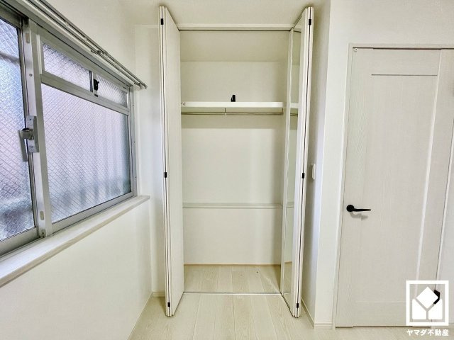 ライオンズマンション淀リバーサイドの収納