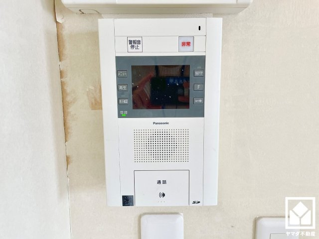 ライオンズマンション淀リバーサイドの防犯設備