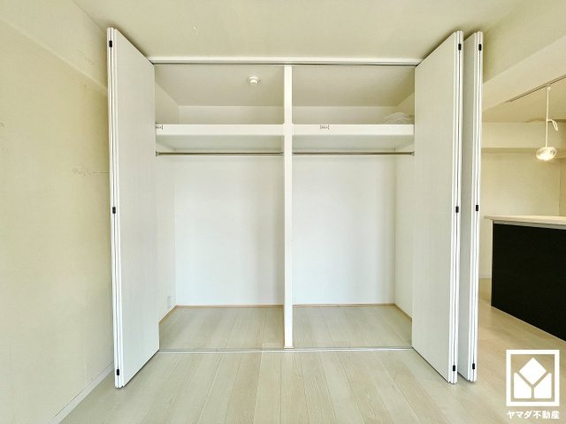 ライオンズマンション淀リバーサイドの収納