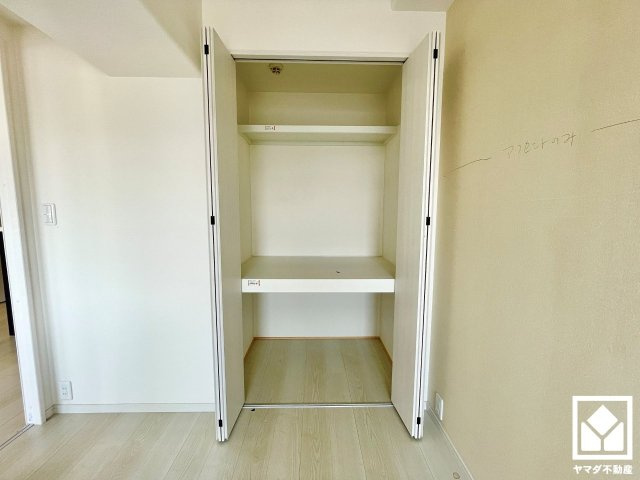 ライオンズマンション淀リバーサイドの収納