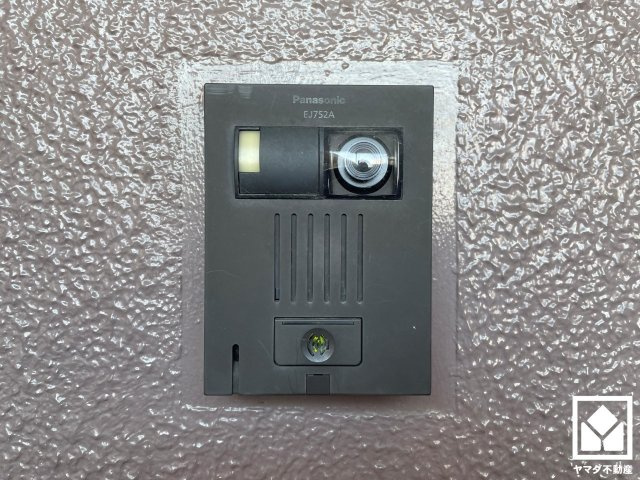 ライオンズマンション淀リバーサイドの防犯設備
