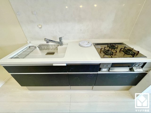 ライオンズマンション淀リバーサイドのキッチン