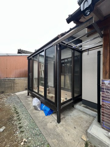 ☆★☆5月完成見学会開催☆★☆高島町戸建てのバルコニー
