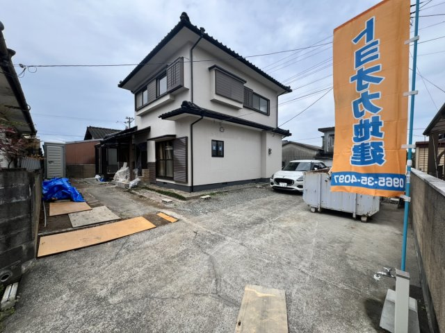 ☆★☆5月完成見学会開催☆★☆高島町戸建ての駐車場