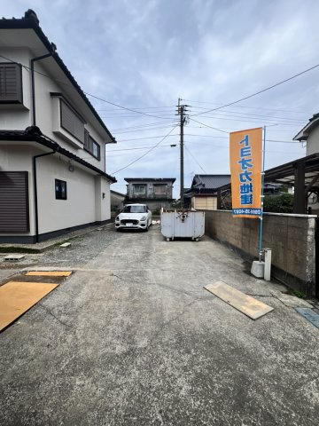 ☆★☆5月完成見学会開催☆★☆高島町戸建ての駐車場