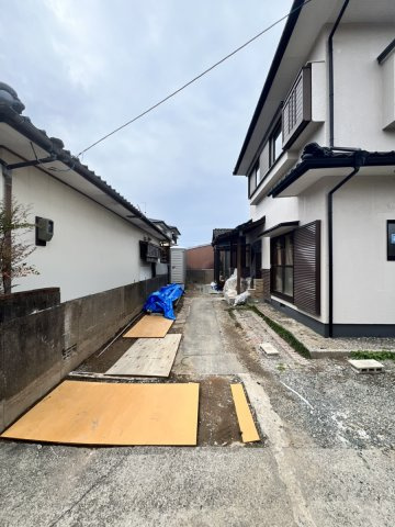 ☆★☆5月完成見学会開催☆★☆高島町戸建ての駐車場