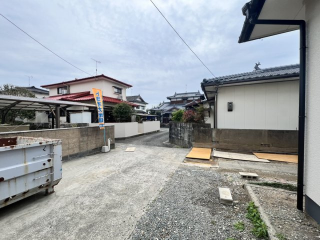 ☆★☆5月完成見学会開催☆★☆高島町戸建ての駐車場