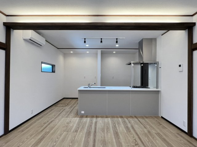 ☆★☆完成見学会開催中☆★☆高島町戸建てのキッチン