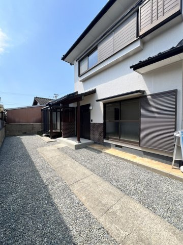 ☆★☆完成見学会開催中☆★☆高島町戸建ての庭