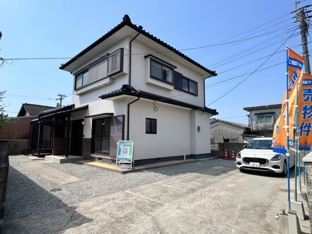 ☆★☆完成見学会開催中☆★☆高島町戸建ての駐車場