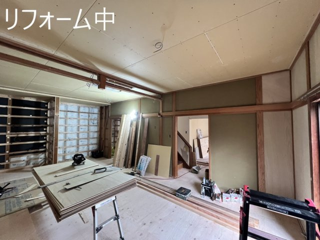 ☆★☆5月完成見学会開催☆★☆高島町戸建ての居間・リビング