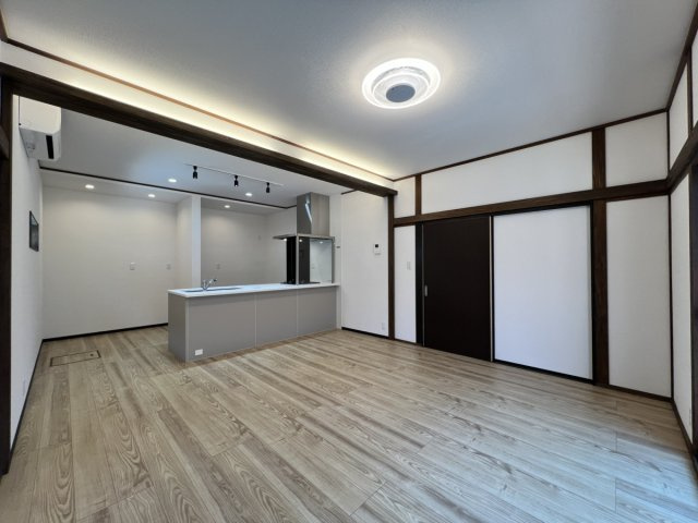 ☆★☆完成見学会開催中☆★☆高島町戸建ての居間・リビング