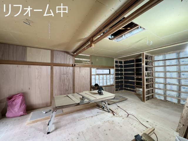 ☆★☆5月完成見学会開催☆★☆高島町戸建ての居間・リビング