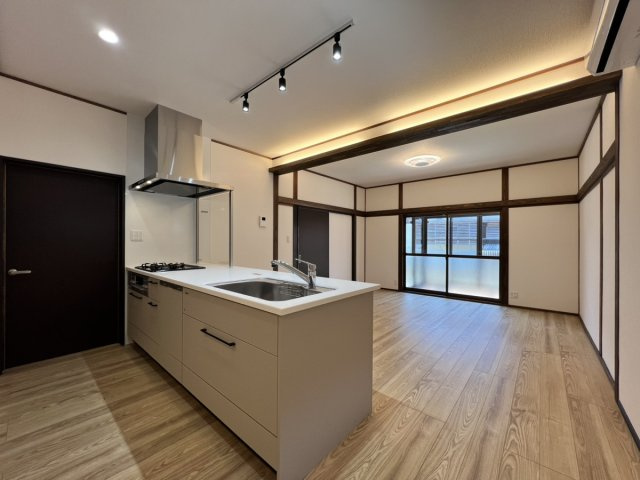 ☆★☆完成見学会開催中☆★☆高島町戸建ての居間・リビング