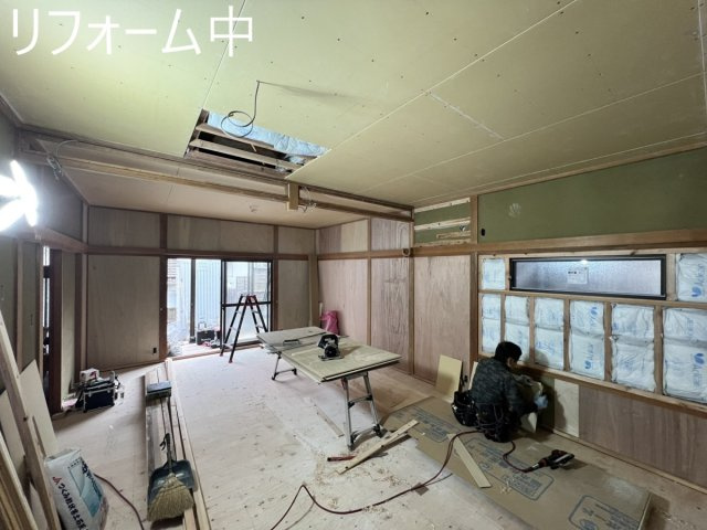☆★☆5月完成見学会開催☆★☆高島町戸建ての居間・リビング