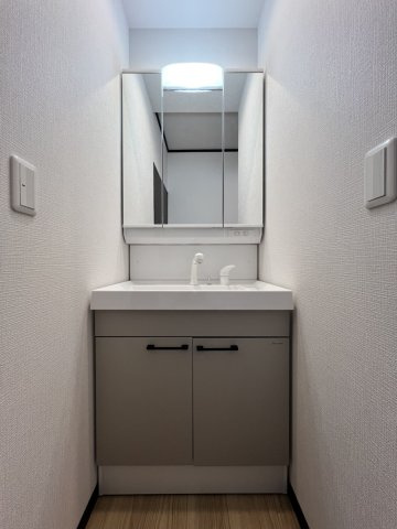 ☆★☆完成見学会開催中☆★☆高島町戸建ての独立洗面台