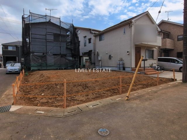 越谷市大字平方 新築分譲住宅の外観