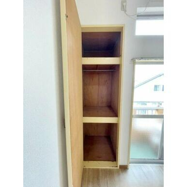 プチクローバーの収納