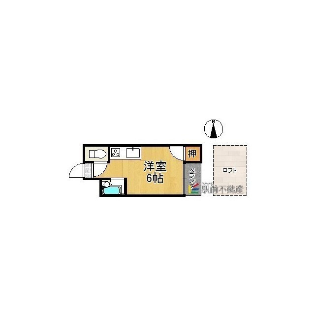 プチクローバーの間取り