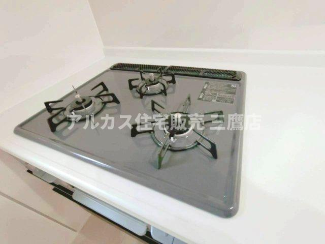 京王線 つつじヶ丘駅 18分 新築戸建 三鷹市中原4丁目のキッチン
